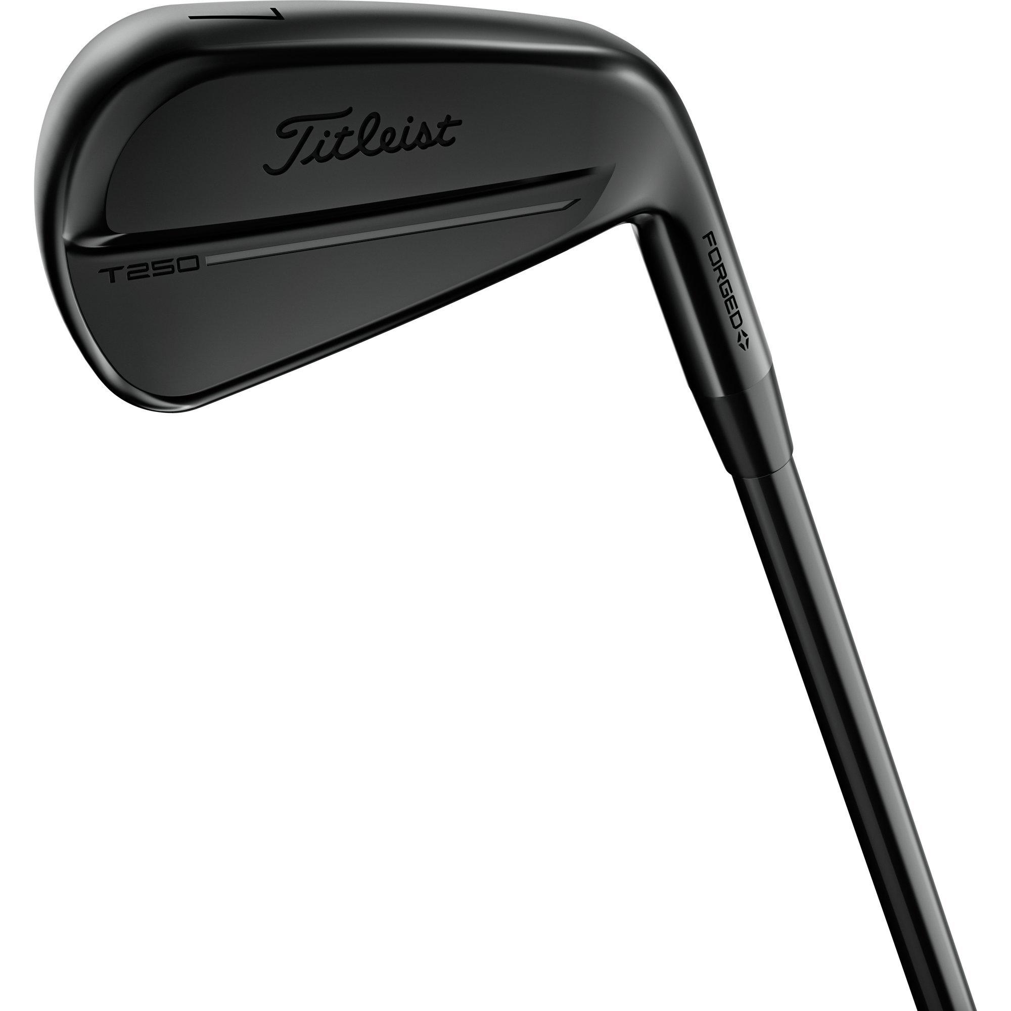 Titleist Limited Edition T250 Black Vapor Irons