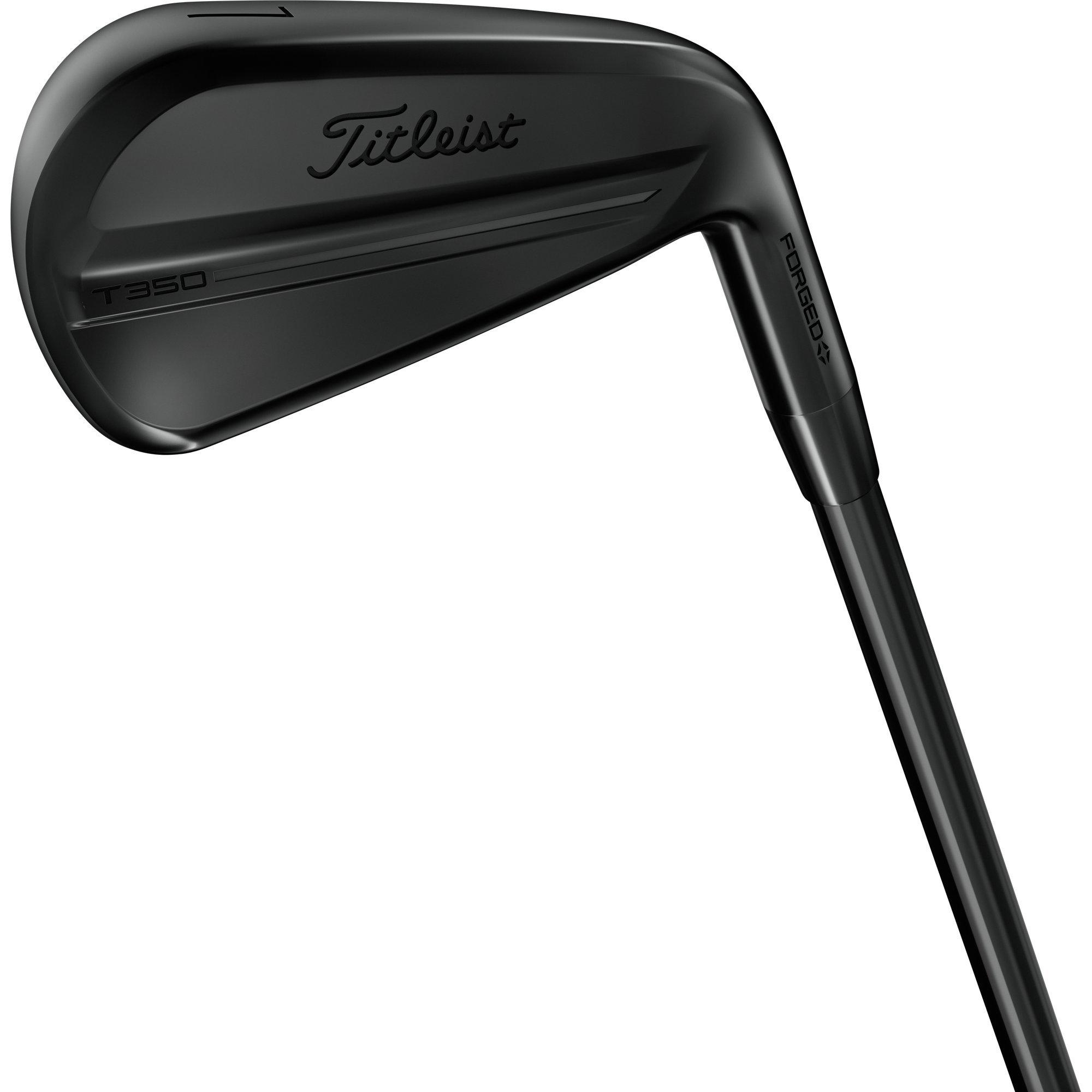 Titleist Limited Edition T350 Black Vapor Irons