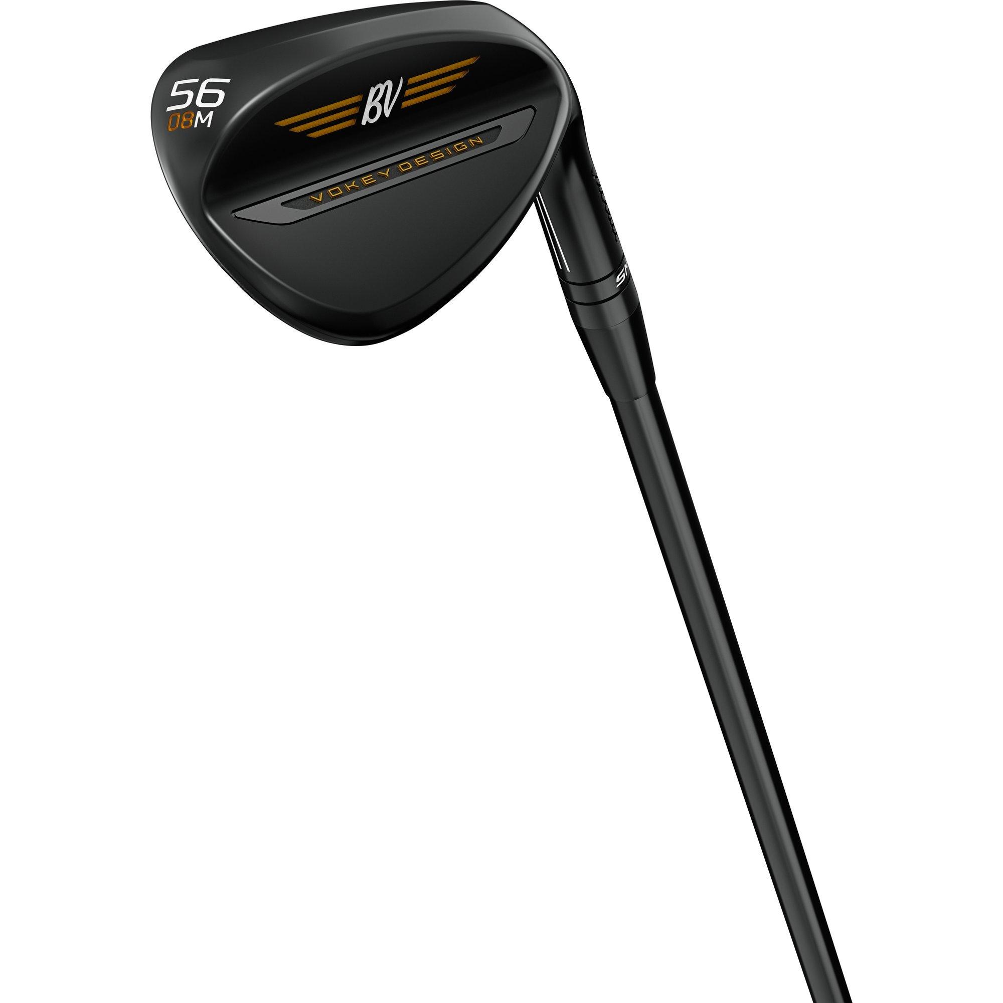 Titleist Limited Edtion Vokey Design SM11 Flight Lines Black Vapor Wedges