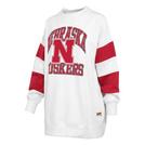 Pressbox Women's Nebraska Cornhuskers Brandberg Crew