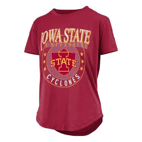 Pressbox Women's Iowa State Cyclones Irvine Prep T-Shirt - Primary Image