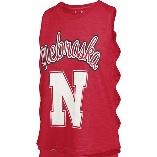 Pressbox Women's Nebraska Cornhuskers Tampa Tank - Primary Image