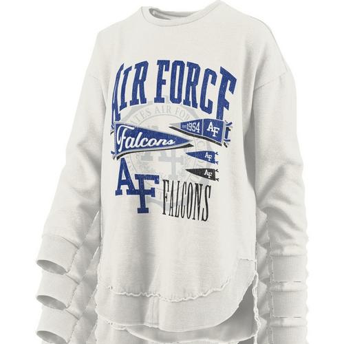 Pressbox Women's Air Force Falcons Rusky Crew - Primary Image