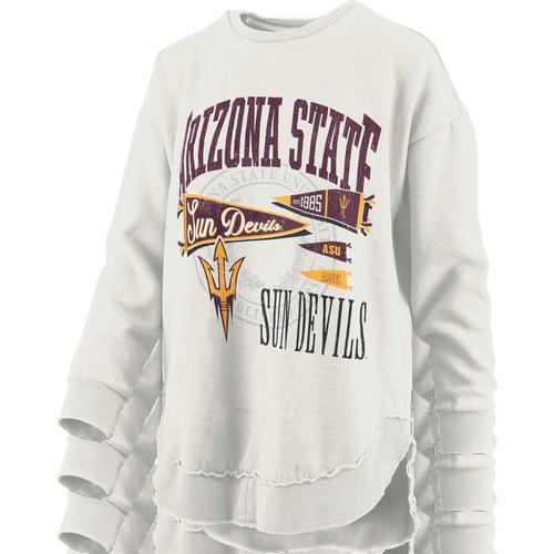 Pressbox Women's Arizona State Sun Devils Rusky Crew - Primary Image