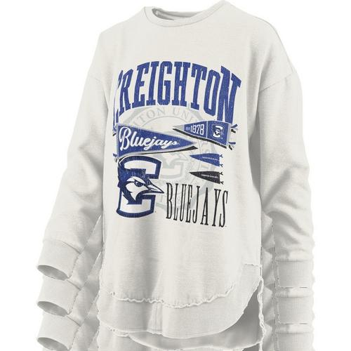 Pressbox Women's Creighton Bluejays Rusky Crew - Primary Image