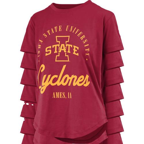 Pressbox Women's Iowa State Cyclones Carson T-Shirt - Primary Image