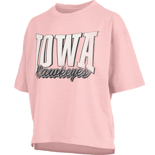 Pressbox Women's Iowa Hawkeyes Tacoma T-Shirt - Primary Image
