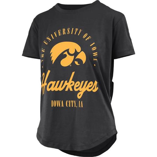 Pressbox Women's Iowa Hawkeyes Carson T-Shirt - Primary Image