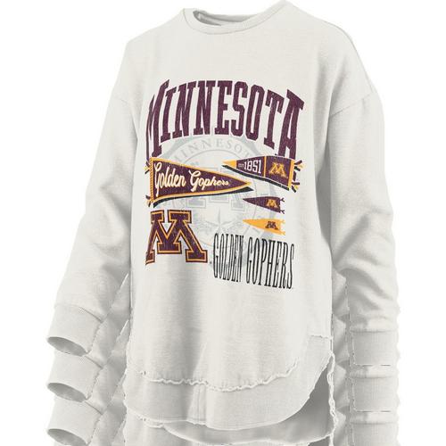 Pressbox Women's Minnesota Golden Gophers Rusky Crew - Primary Image