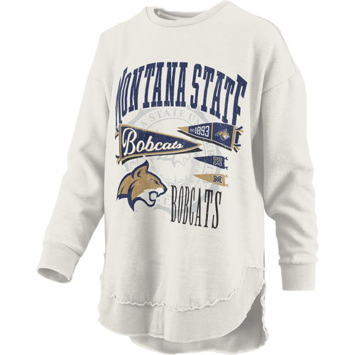 Pressbox Women's Montana State Bobcats Rusky Crew - Primary Image