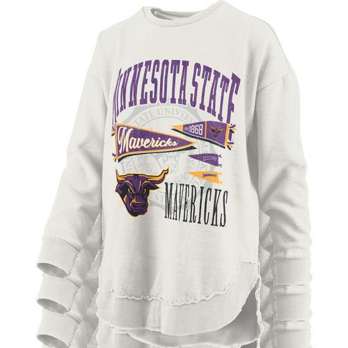 Pressbox Women's Minnesota State Mavericks Rusky Crew - Primary Image
