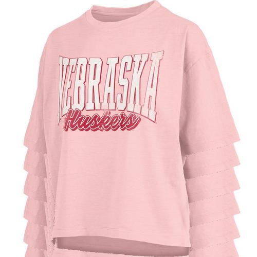 Pressbox Women's Nebraska Cornhuskers Tacoma T-Shirt - Primary Image