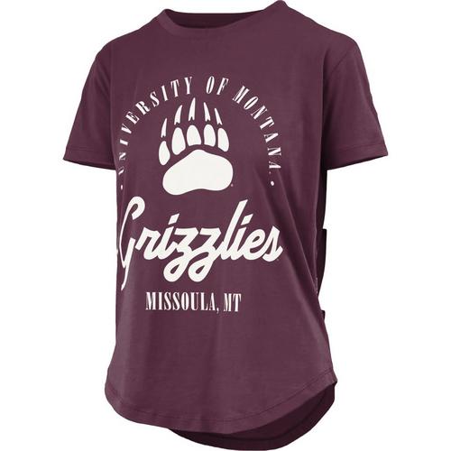 Pressbox Women's Montana Grizzlies Carson T-Shirt - Primary Image