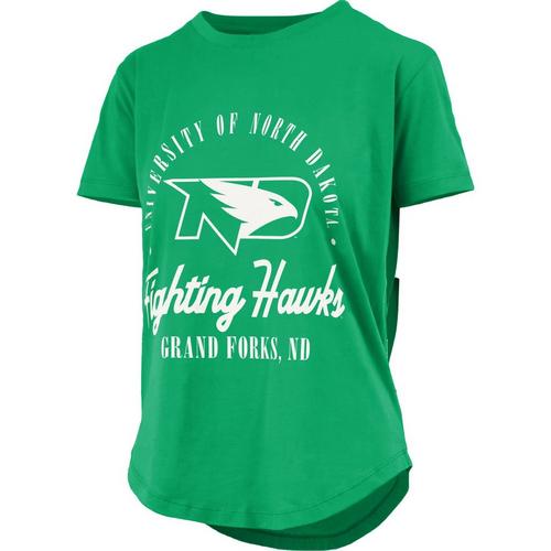 Pressbox Women's North Dakota Fighting Hawks Carson T-Shirt - Primary Image