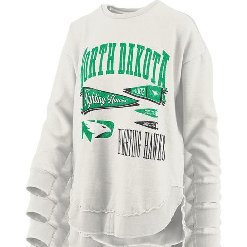 Pressbox Women's North Dakota Fighting Hawks Rusky Crew - Primary Image