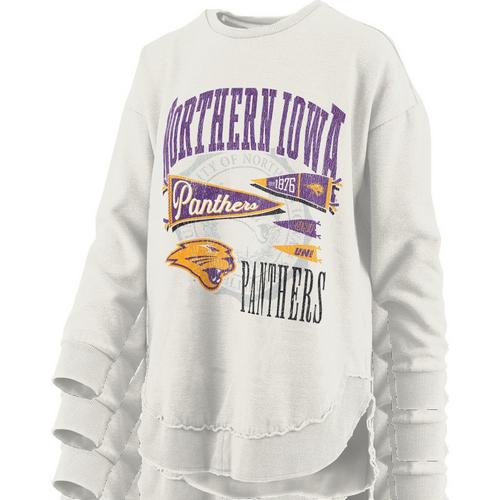 Pressbox Women's Northern Iowa Panthers Rusky Crew - Primary Image