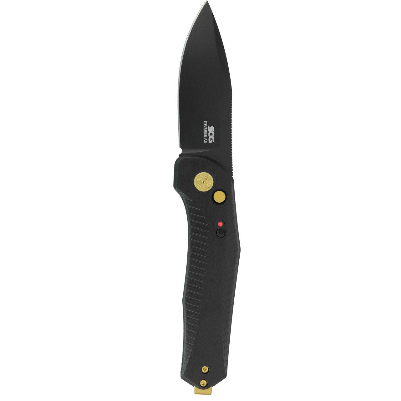 SOG Diverge AU Folding Automatic Knife - SOG