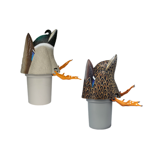 Avian-X Power Butt Kicker Mallard Drake Duck Decoys 2 Pack
