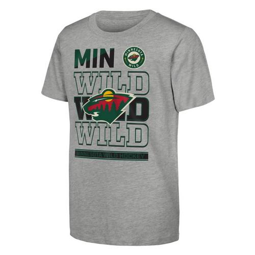 Genuine Stuff Kids' Minnesota Wild Timeless T-Shirt - Primary Image