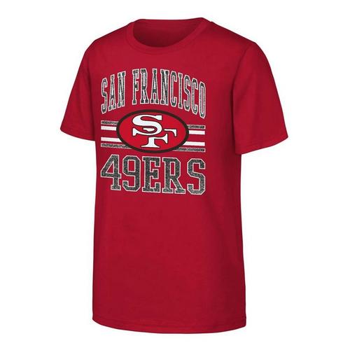 Genuine Stuff Kids' San Francisco 49ers Turn Back T-Shirt - Primary Image