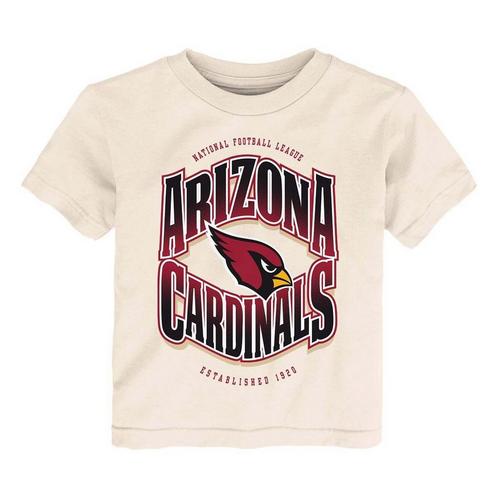 Genuine Stuff Toddler Arizona Cardinals Huddle T-Shirt - Primary Image