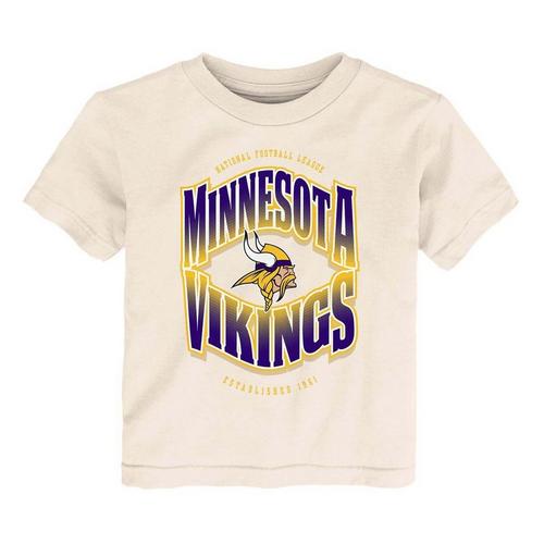 Genuine Stuff Toddler Minnesota Vikings Huddle T-Shirt - Primary Image