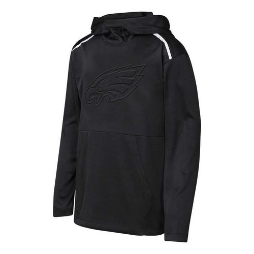 Genuine Stuff Kids' Philadelphia Eagles Tonal Hoodie - Primary Image