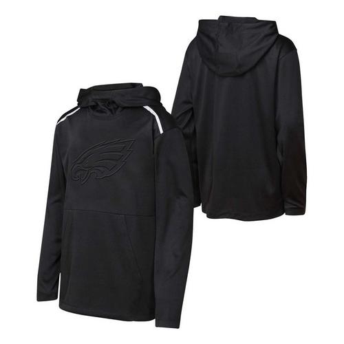 Genuine Stuff Kids' Philadelphia Eagles Tonal Hoodie - Primary Image