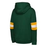 Genuine Stuff Kids' Green Bay Packers First Ninety Full Zip - Thumbnail 2 of 3