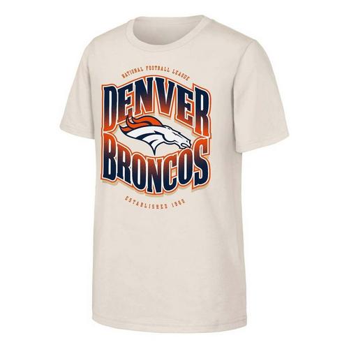 Genuine Stuff Kids' Denver Broncos Huddle T-Shirt - Primary Image