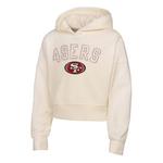 Genuine Stuff Girls' San Francisco 49ers Oversize Blitz Hoodie - Thumbnail 1 of 3