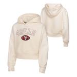 Genuine Stuff Girls' San Francisco 49ers Oversize Blitz Hoodie - Thumbnail 3 of 3