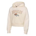 Genuine Stuff Kids' Girls' Denver Broncos Oversize Blitz Hoodie - Thumbnail 1 of 3