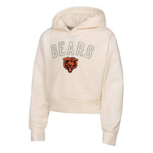 Genuine Stuff Girls' Chicago Bears Oversize Blitz Hoodie - Primary Image