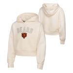 Genuine Stuff Girls' Chicago Bears Oversize Blitz Hoodie - Thumbnail 3 of 3