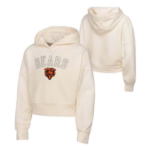 Genuine Stuff Girls' Chicago Bears Oversize Blitz Hoodie - Primary Image