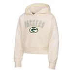 Genuine Stuff Girls' Green Bay Packers Oversize Blitz Hoodie - Thumbnail 1 of 3