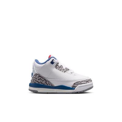 Toddler Air Jordan 3 Retro "True Blue" Sneakers