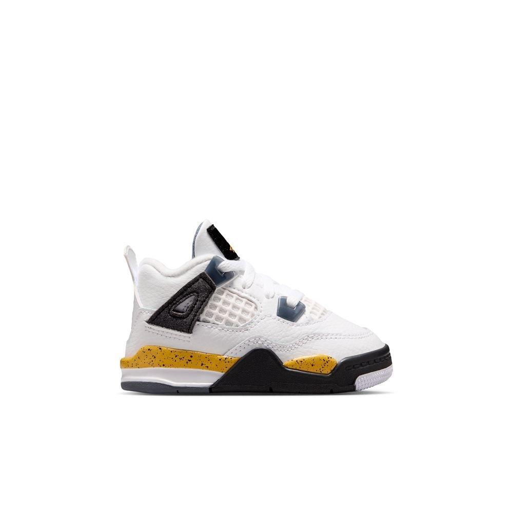 Toddler Air Jordan 4 Retro "Tour Yellow" Sneakers