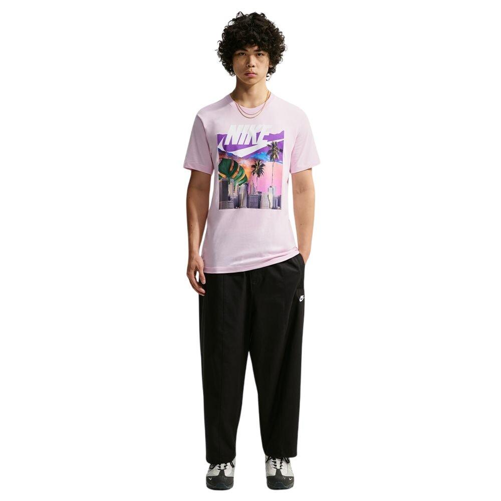 Nike Sportswear Club Men's Graphic T-Shirt - Pink Foam