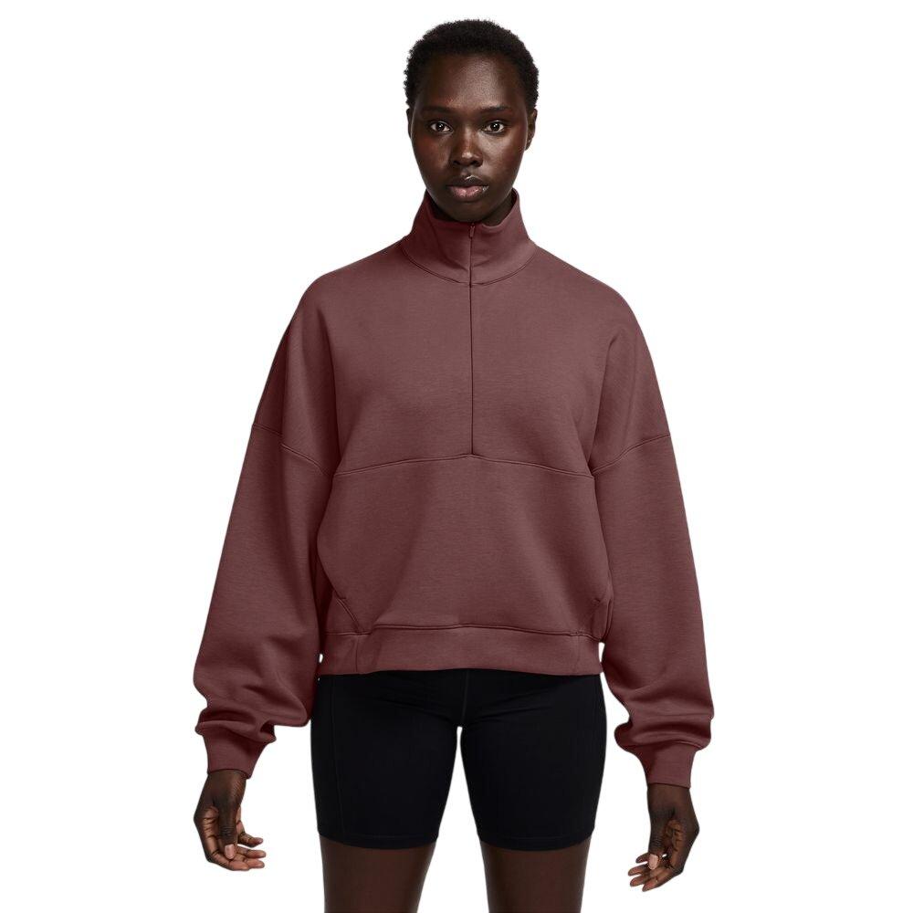 Women's Nike 24.7 ImpossiblySoft Long Sleeve Studio 1/2 Zip