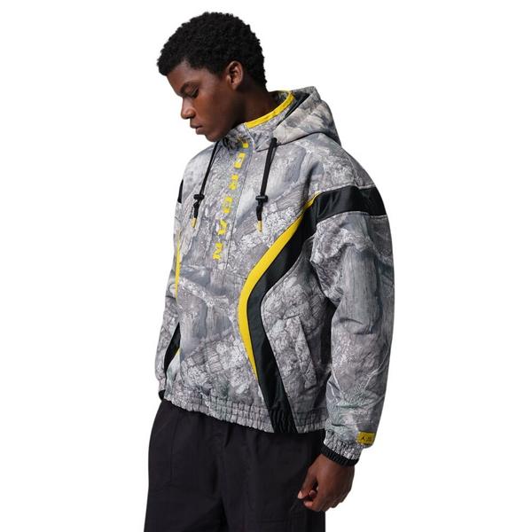 Men's Jordan Brooklyn Hooded Puffer Jacket