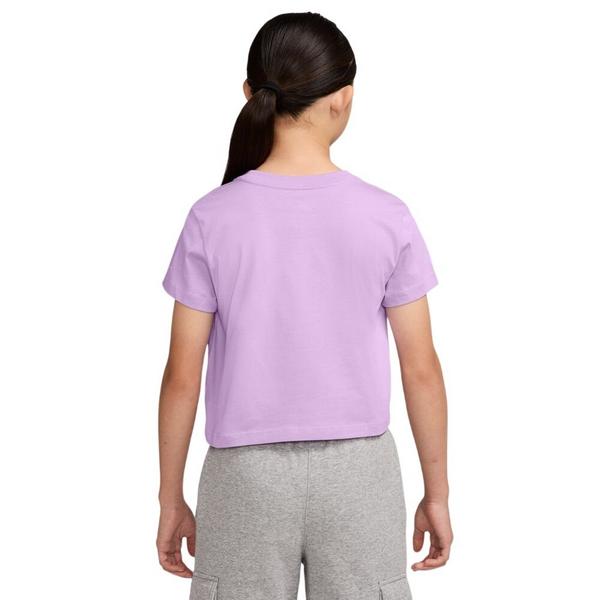 Girls' Nike Sportswear Pixel Shine Graphic Crop Top