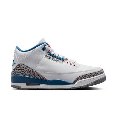 Air Jordan 3 Retro "True Blue" Sneakers