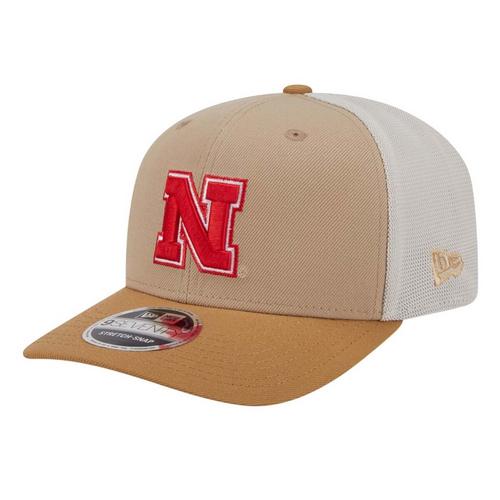 New Era Nebraska Cornhuskers 970 Trucker Adjustable Hat - Primary Image