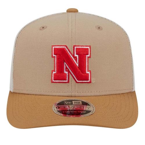 New Era Nebraska Cornhuskers 970 Trucker Adjustable Hat - Primary Image