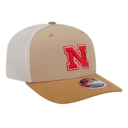 New Era Nebraska Cornhuskers 970 Trucker Adjustable Hat - Primary Image
