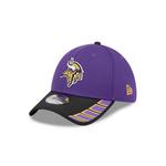 New Era Minnesota Vikings Hit 39Thirty Stretch Fit Hat - Thumbnail 1 of 4