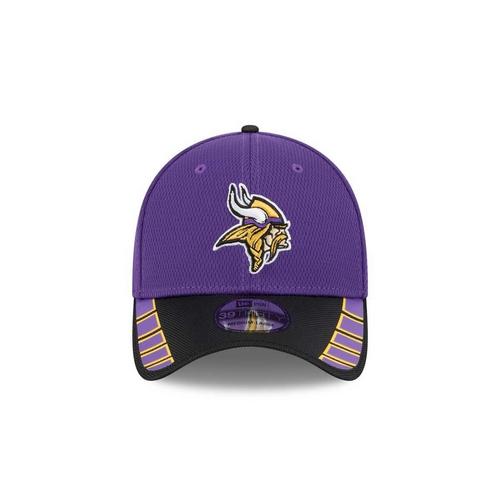 New Era Minnesota Vikings Hit 39Thirty Stretch Fit Hat - Primary Image