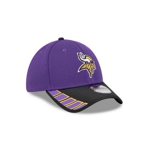 New Era Minnesota Vikings Hit 39Thirty Stretch Fit Hat - Primary Image
